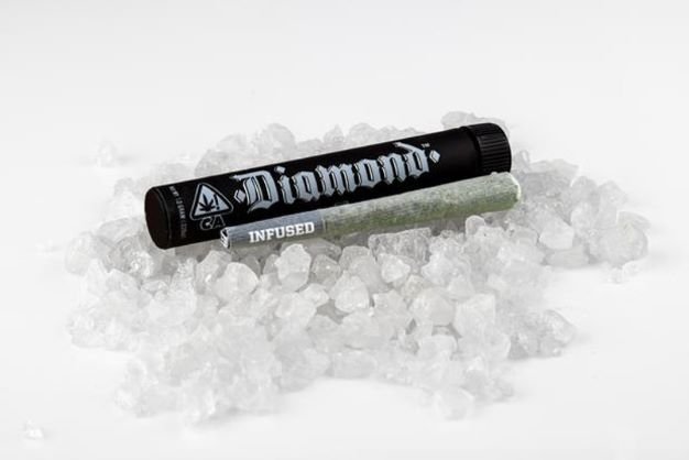 diamond infused pre rolls